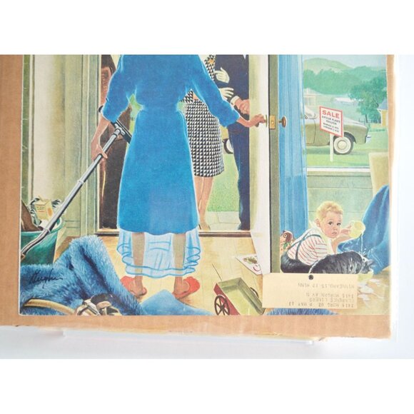 The Saturday Evening Post Magazine COVER May 26 1962 - Picture 3 of 3